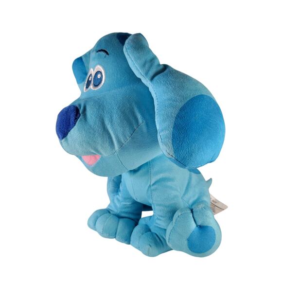 Blue's Clues Blue Dog Plush 10" Stuffed Animal Nickelodeon NW 2021 Toy Plushie - Picture 2 of 16